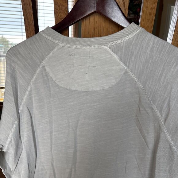 TRUE GRIT Pullover Shirt Mens XL Pullover Cotton Retro OFF WHITE New W/Tags - Picture 4 of 5